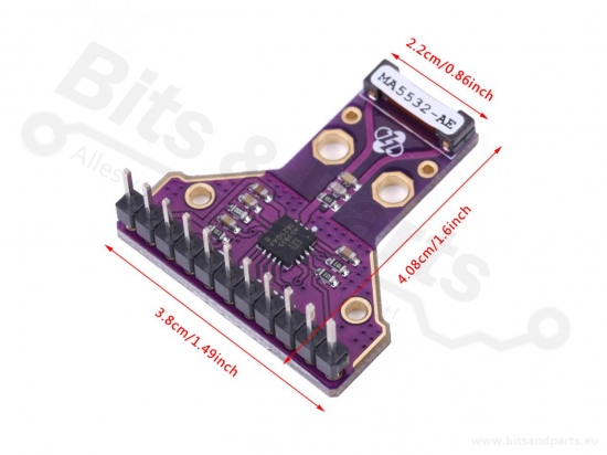 Bliksemsensor/ Onweersensor AS3935 